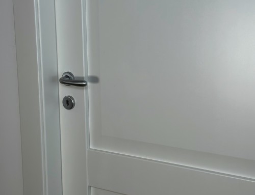Porte bianche
