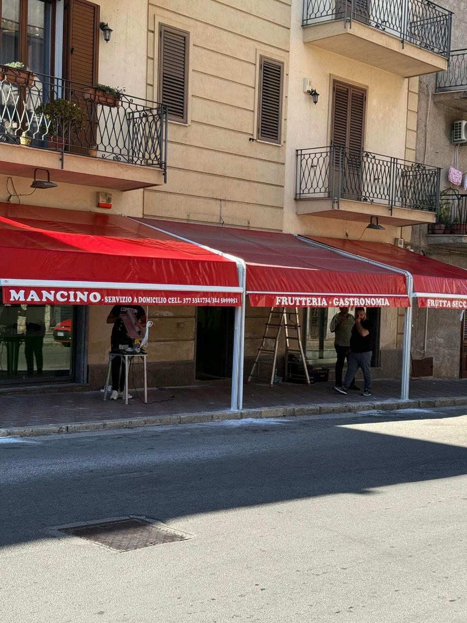 Tenda Mod Attico Special: